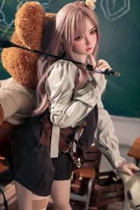 Bezlya doll 透明感のある清楚系ドール ラブドール フルシリコン 2.1 鈴蘭 155cm R 0311 ROS口付き 4番メイク