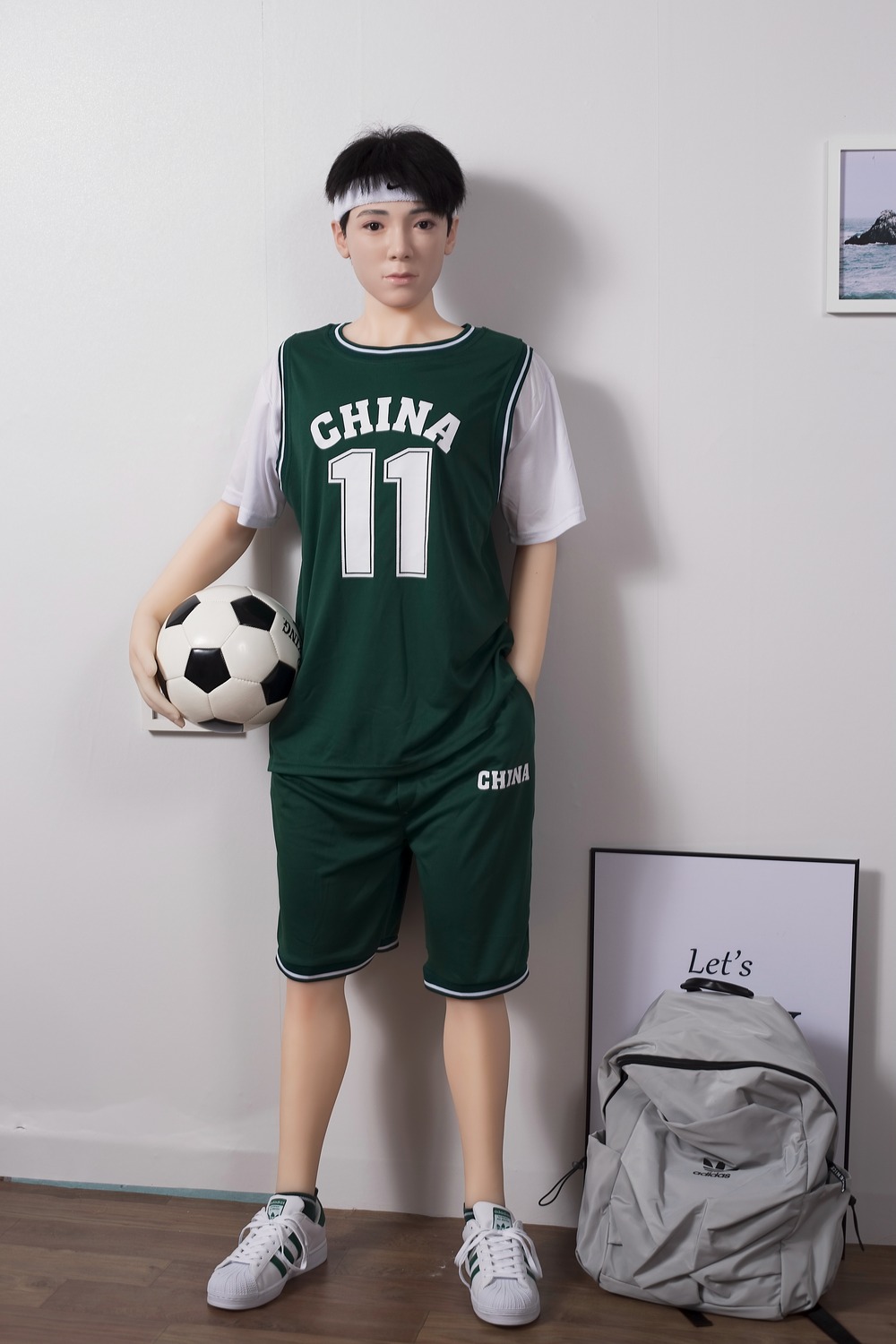 DhDoll 165cm TPE製 小伟 男性型ラブドール