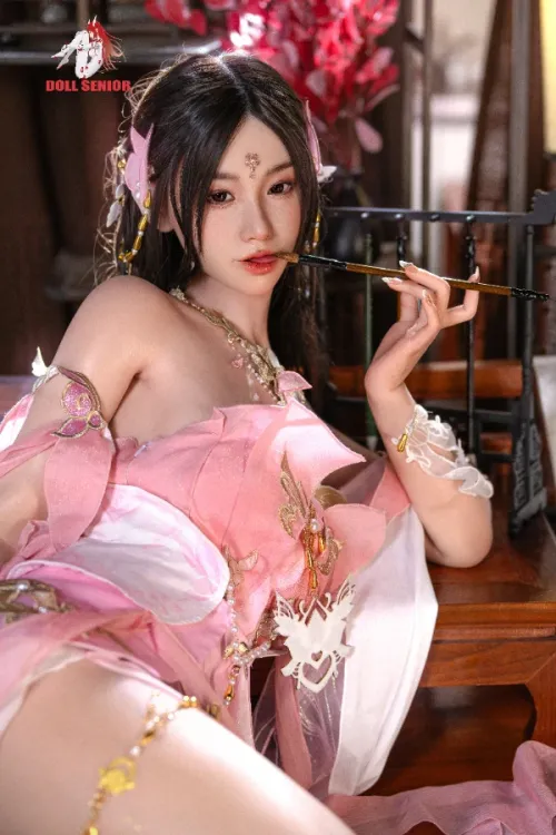 Doll Senior シリコン製 お姉さん系ラブドール 侠女 165cm Cカップ #24 舞雪（ROSヘッドのみ対応）