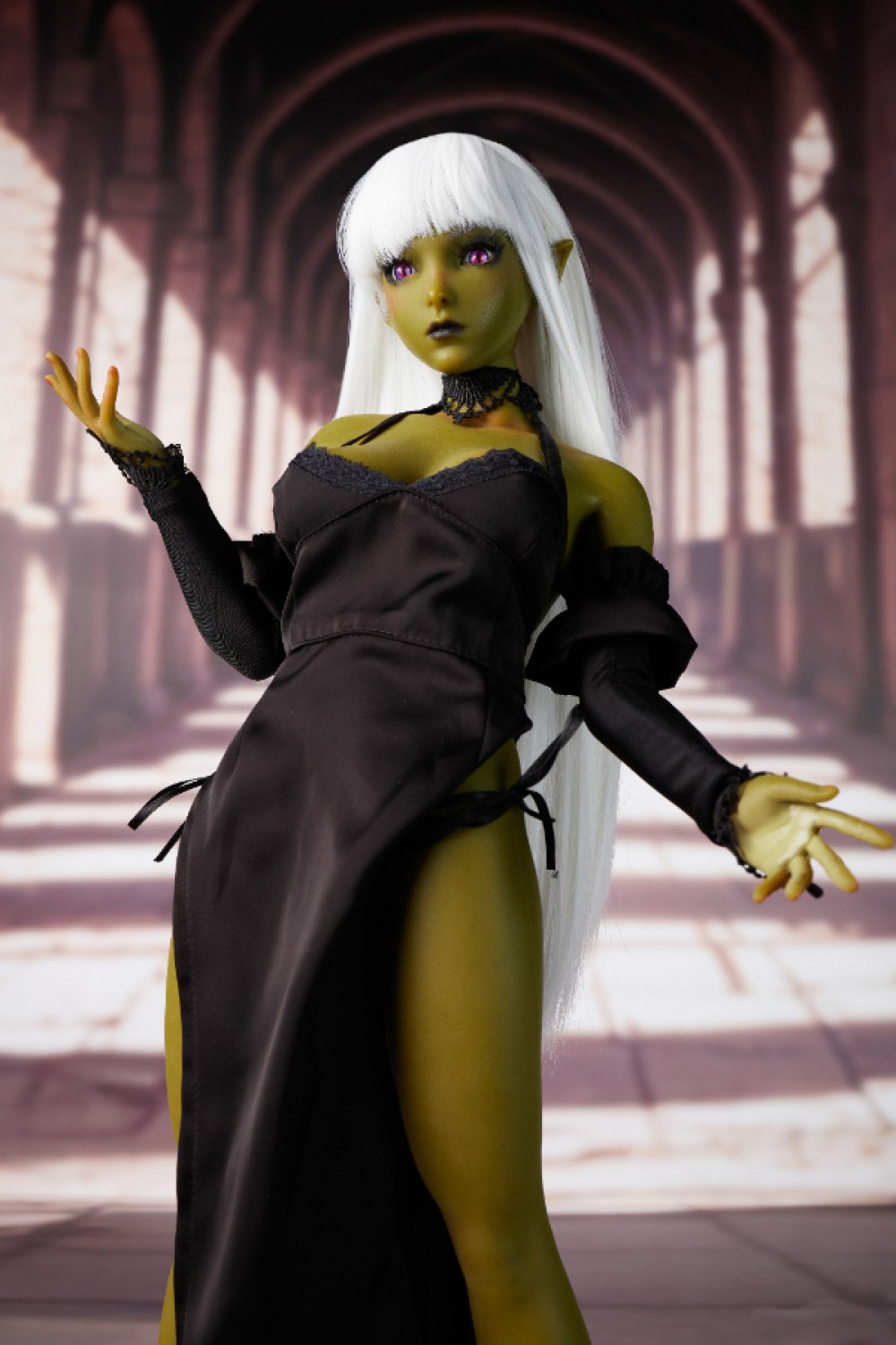 Climax Doll 60cm ラブドール フィギュア シリコン製 Si60cm L Momoko (Olive)