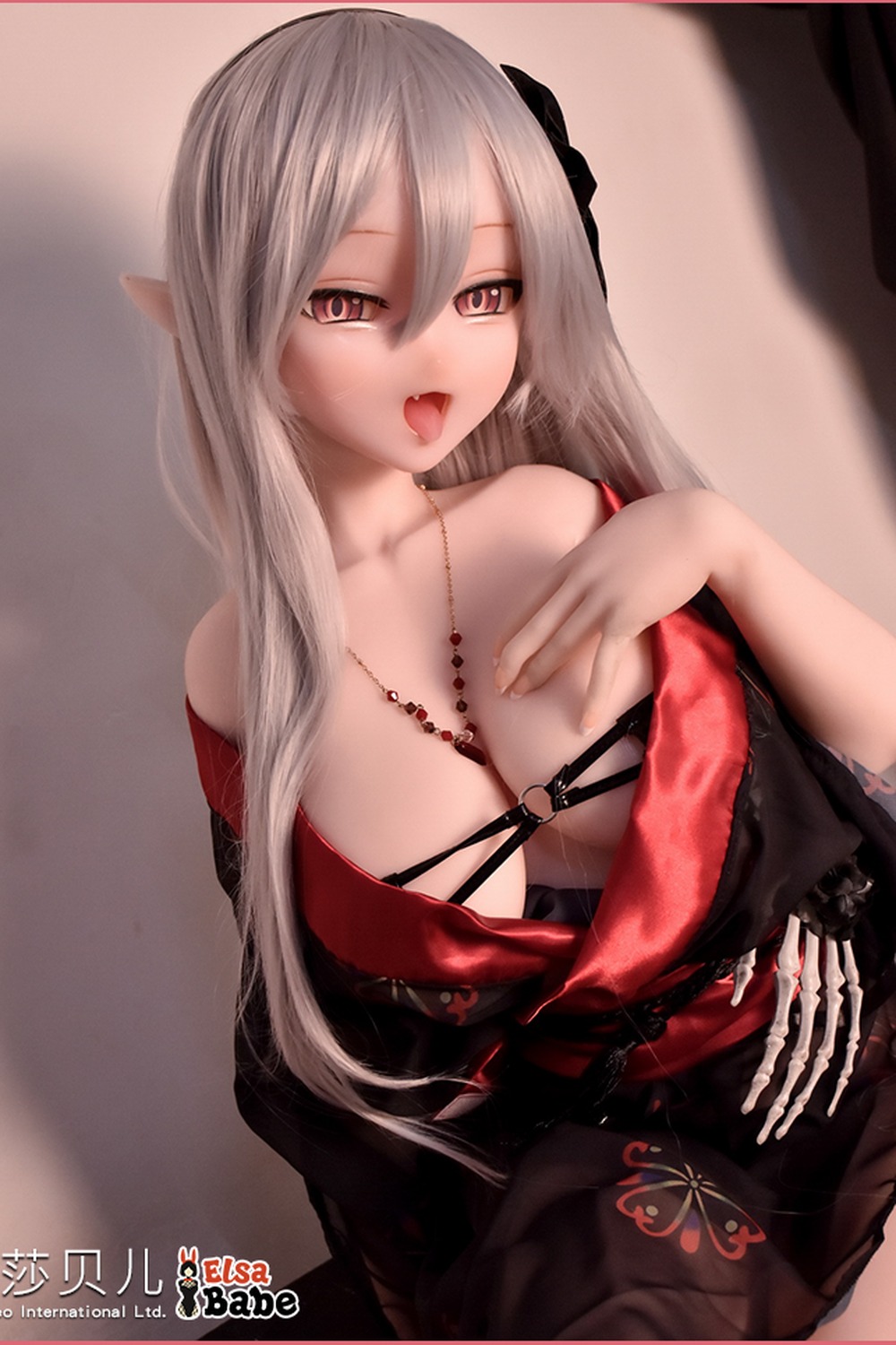 ElsaBabe Doll 148cm Lcup シリコン RAD013-Sakura Honoka セクシーバスト美人