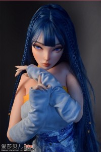ElsaBabe Doll 148cm Lcup シリコン DHR005-Miyamoto Kyoko アニメ系ラブドール