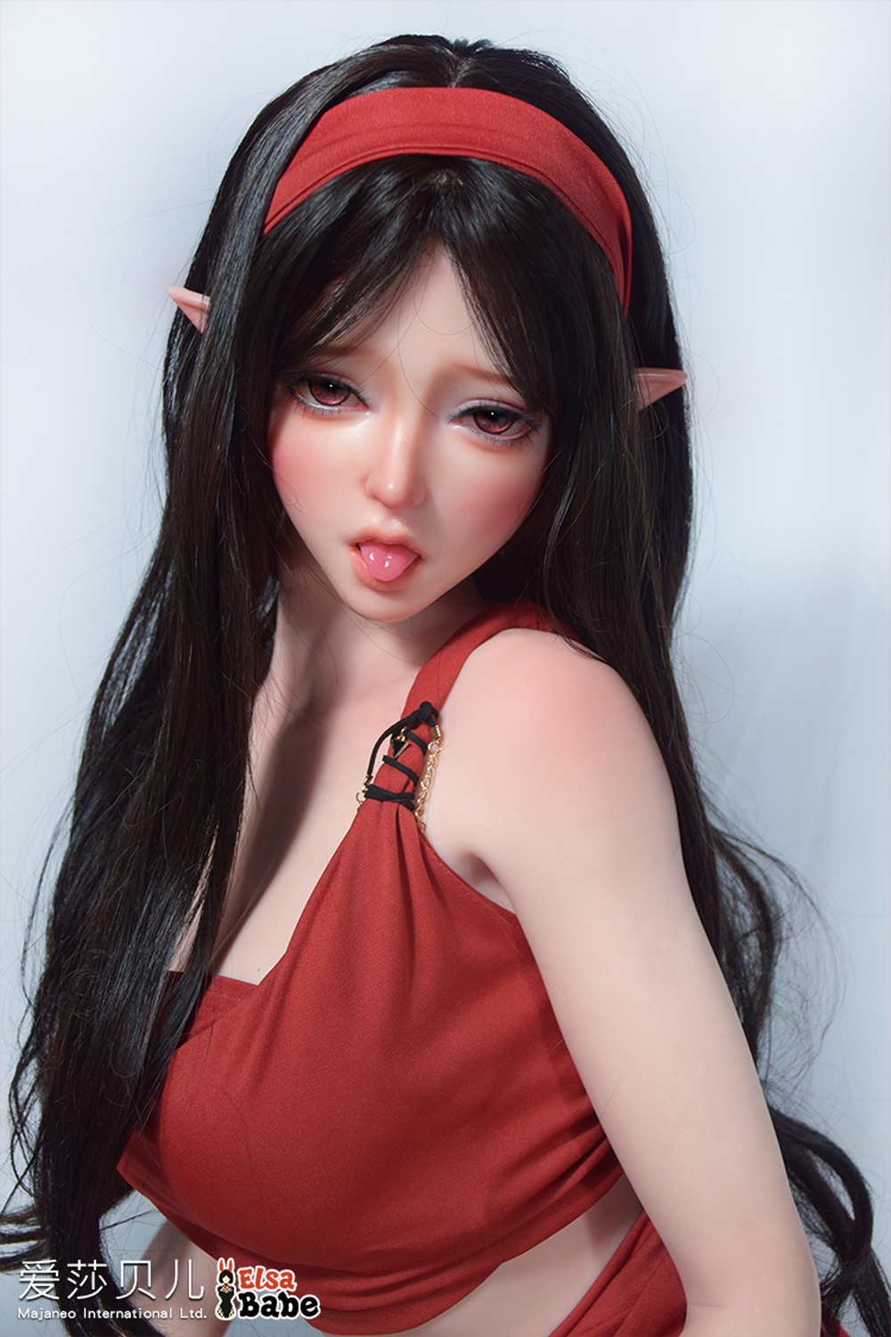 ElsaBabe Doll 150cm Mcup シリコン XHB005 エルフ系ラブドール
