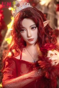 UNEEDOLL 158cm Eカップ 朧月ヘッド メイク① 精緻メイク仕様＋カスタマイズアイ 火鳳凰 エルフ系ラブドール
