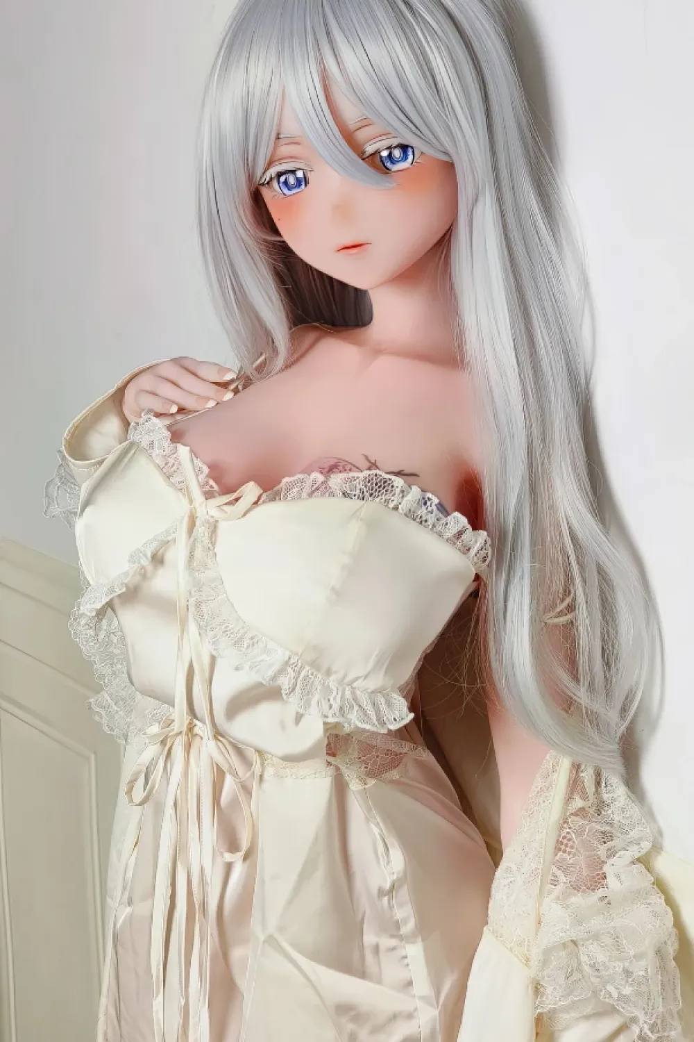 ElsaBabe Doll 148cm Lcup シリコン L Pink AHR027 Kaneda Shio 手に余る胸