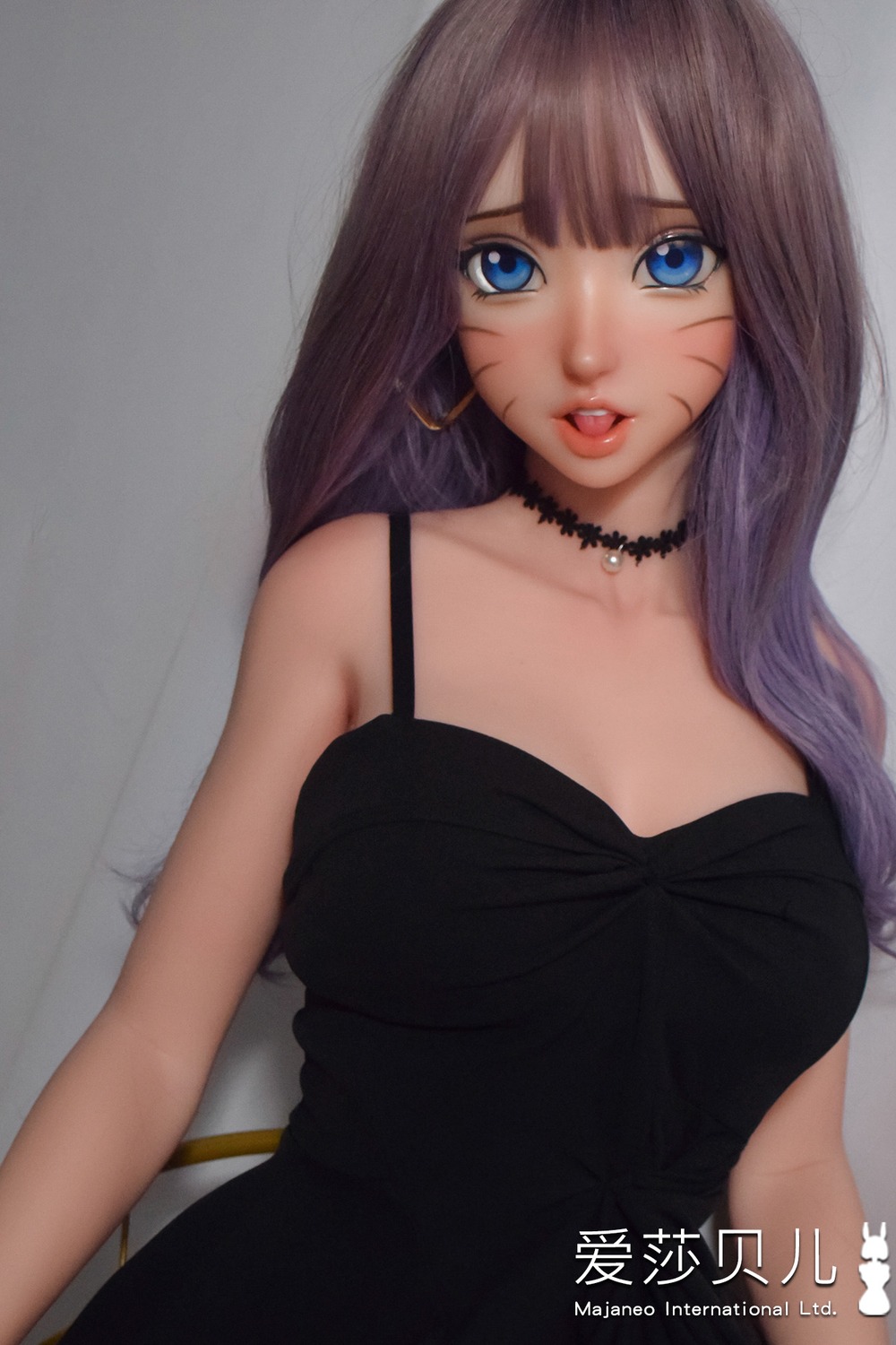 ElsaBabe Doll 165cm Mcup シリコン AHC004-Igarashi Akiko アニメ系ラブドール