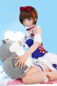 Doll Senior シリコンラブドール アニメ顔 142cm Cカップ #18 木优子（硬質ヘッドのみ対応）