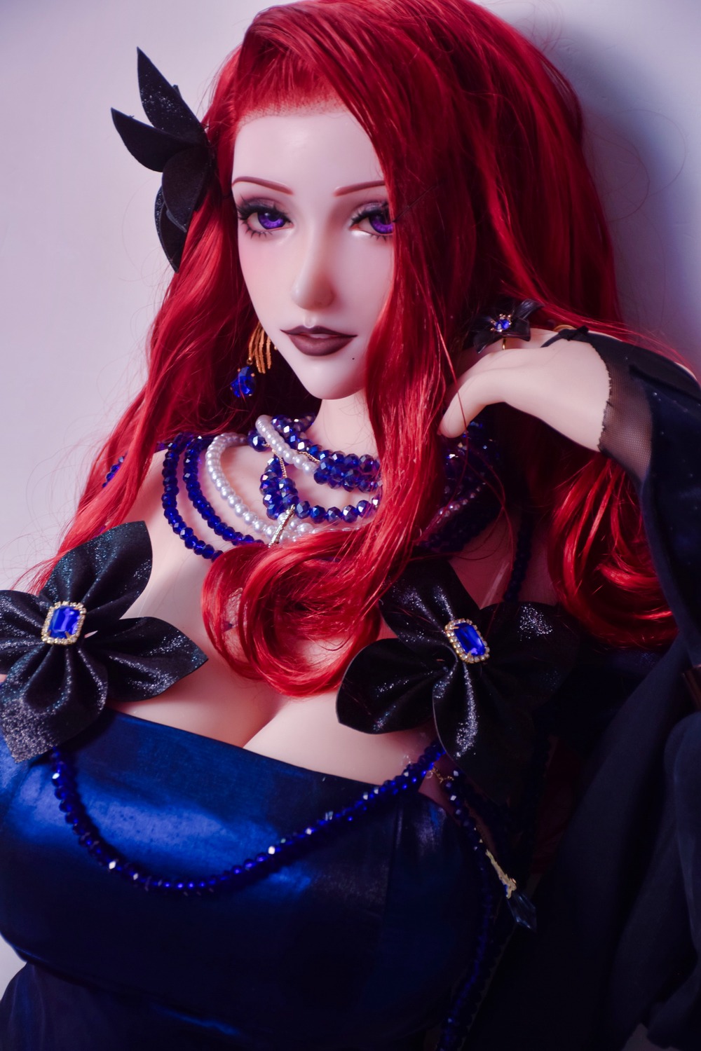 ElsaBabe Doll 165cm Lcup シリコン AHC008 Kikukawa Rei 巨尻ラブドール