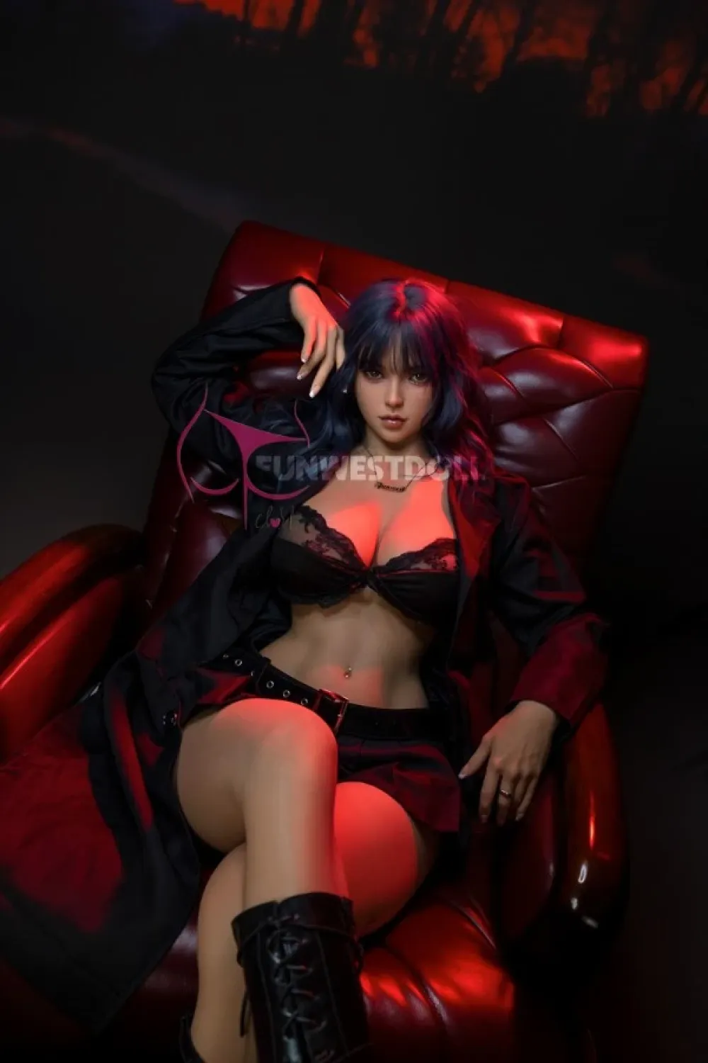 【レビュー&写真付き】Funwest Doll ハロウィン ラブドール Lily 157cm G cup #036