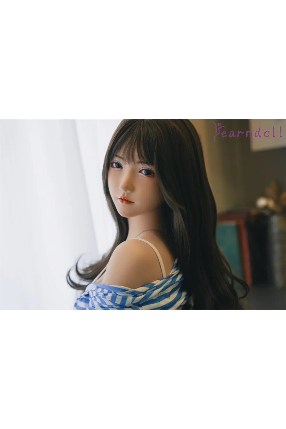 Yearndoll 【高級版】シリコン製 最高級皮膚模様 天真爛漫系ラブドール アイドルっぽい リアルな口膣構造 詩織 163cm Eカップ #Y234