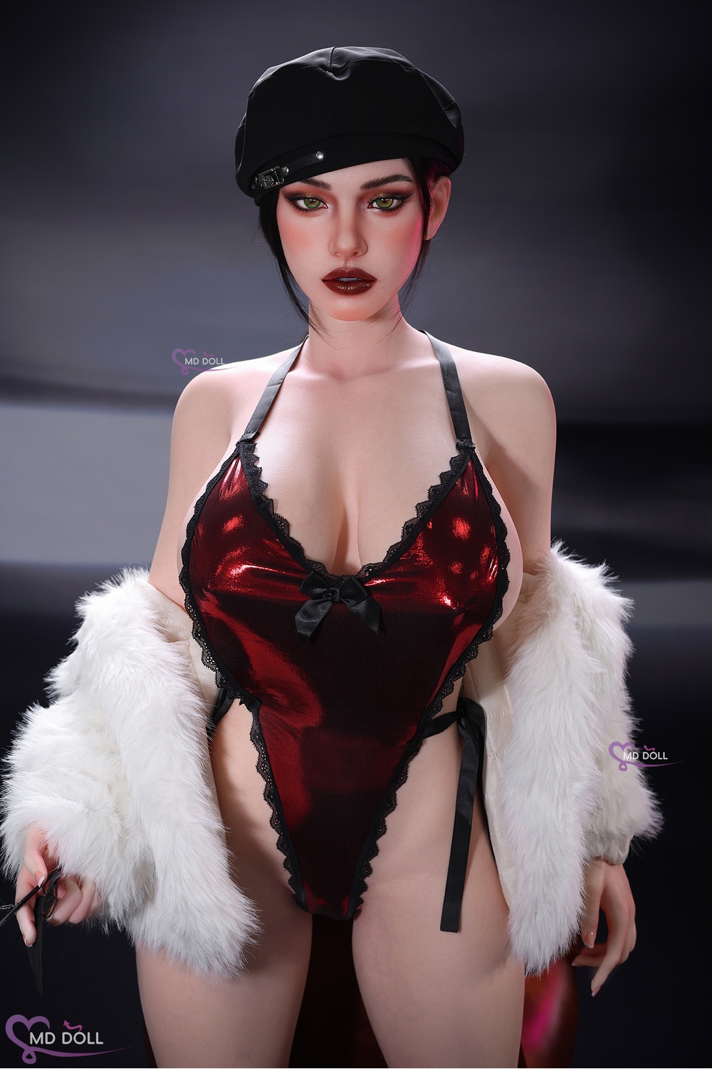 MD Doll 161cm Hcup シリコン M63 (Leona) 巨尻ラブドール