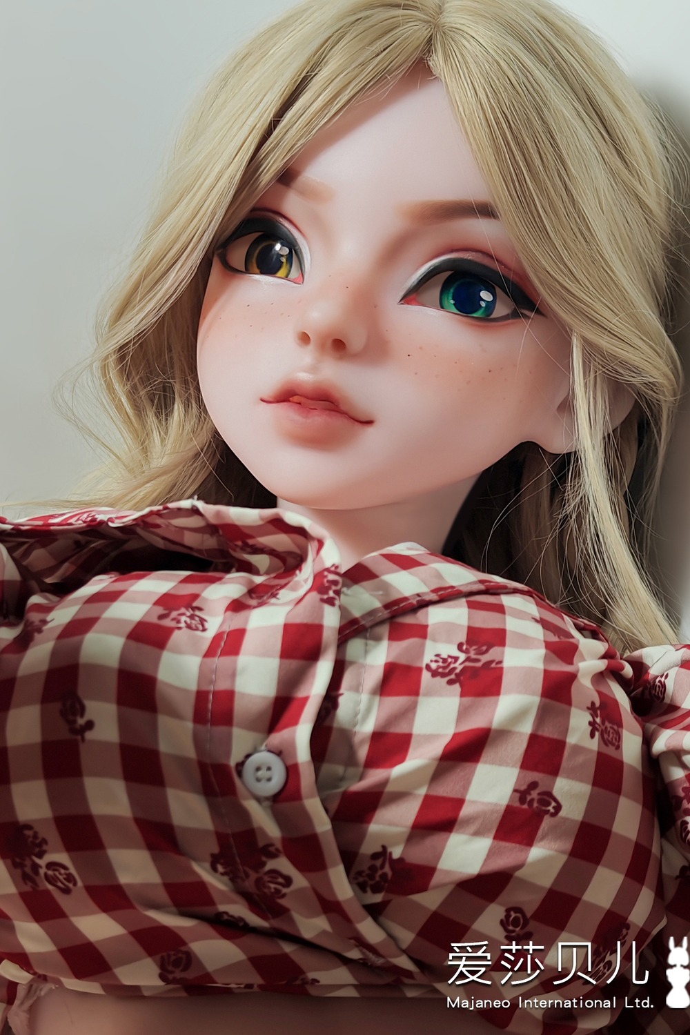 ElsaBabe Doll 148cm Lcup シリコン DHR012-Jennifer Eden アニメ系ラブドール