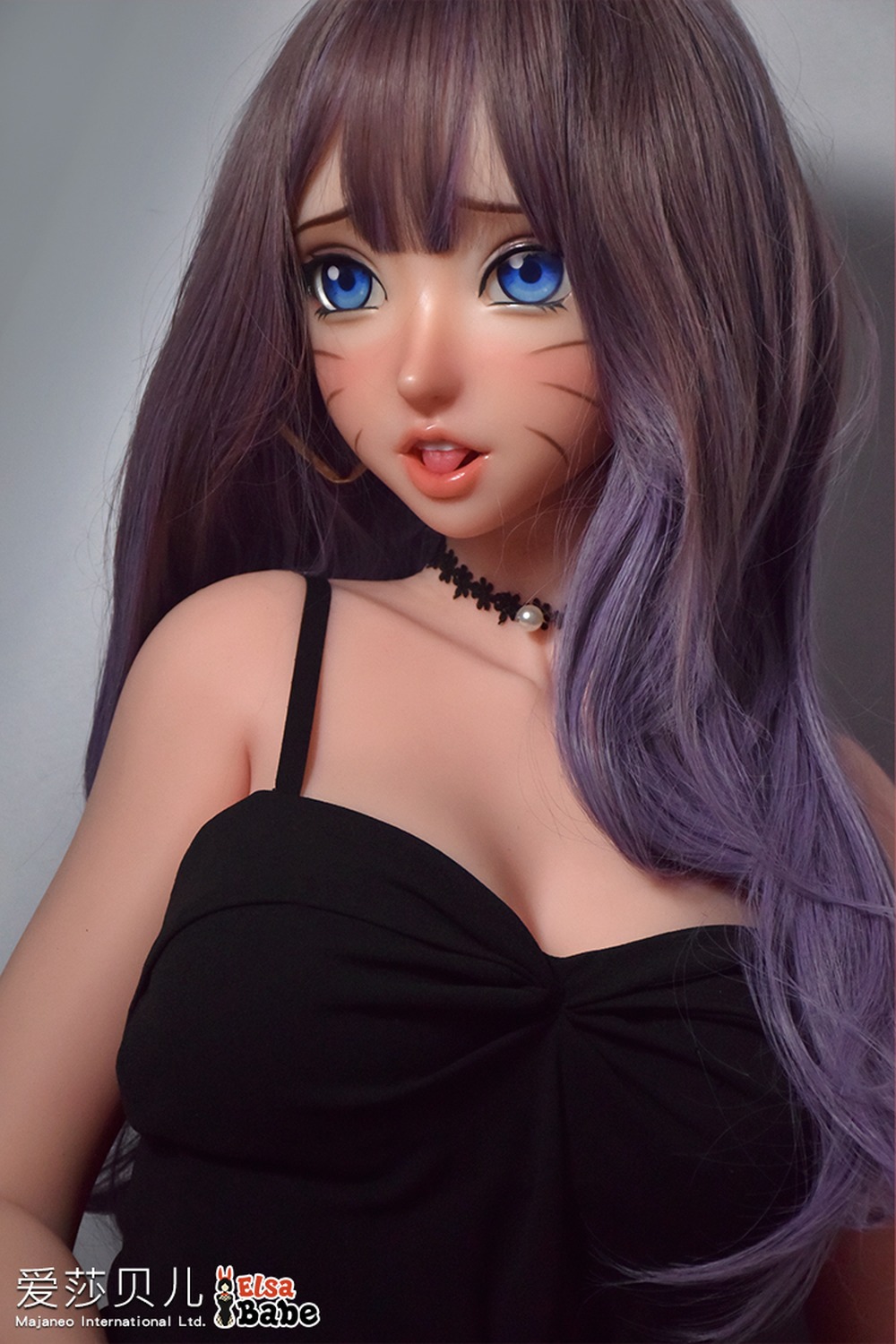 ElsaBabe Doll 165cm Mcup シリコン AHC004-Igarashi Akiko アニメ系ラブドール