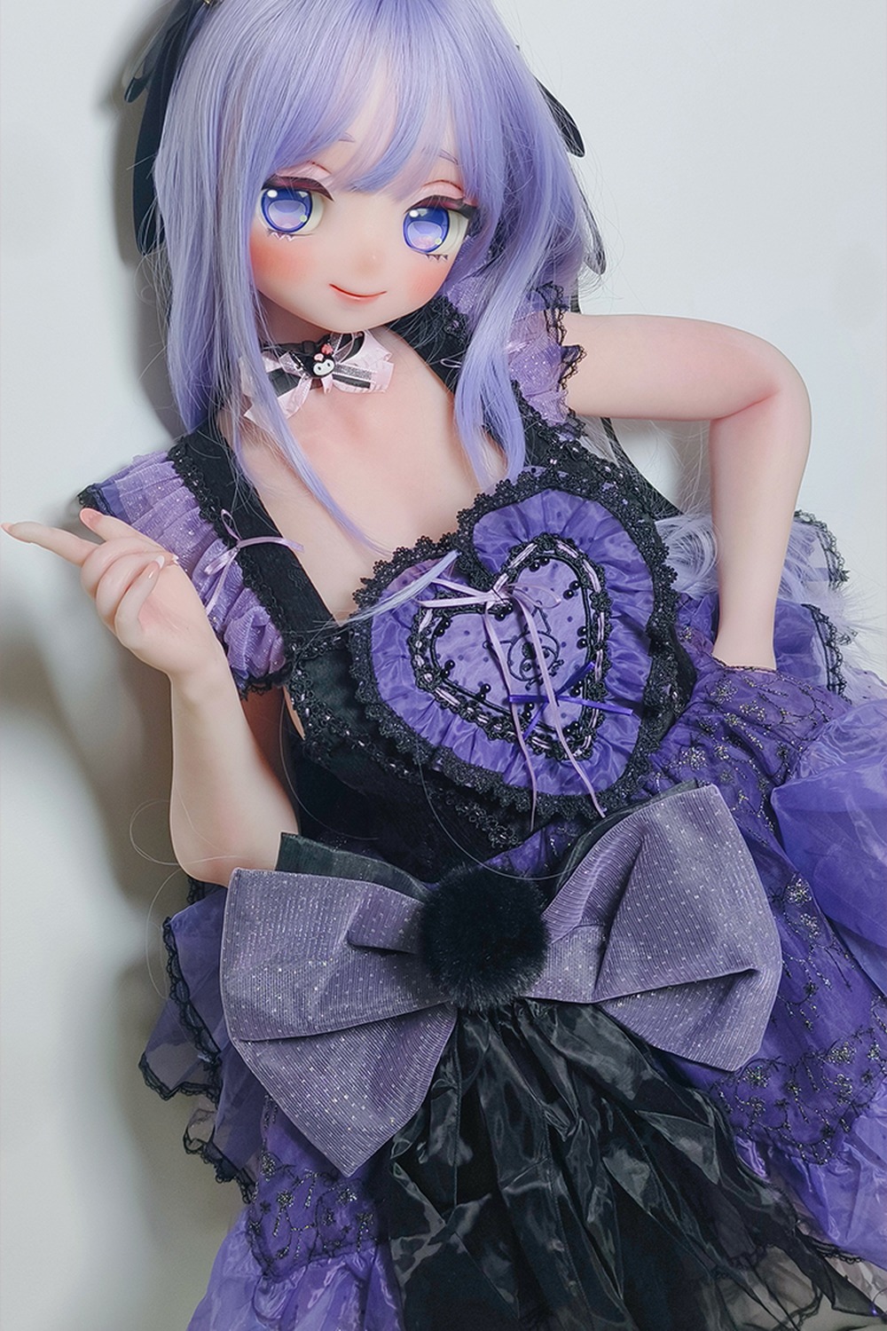 ElsaBabe Doll 144cm Mcup シリコン AHR030 Kojima Chituru アニメ系ラブドール