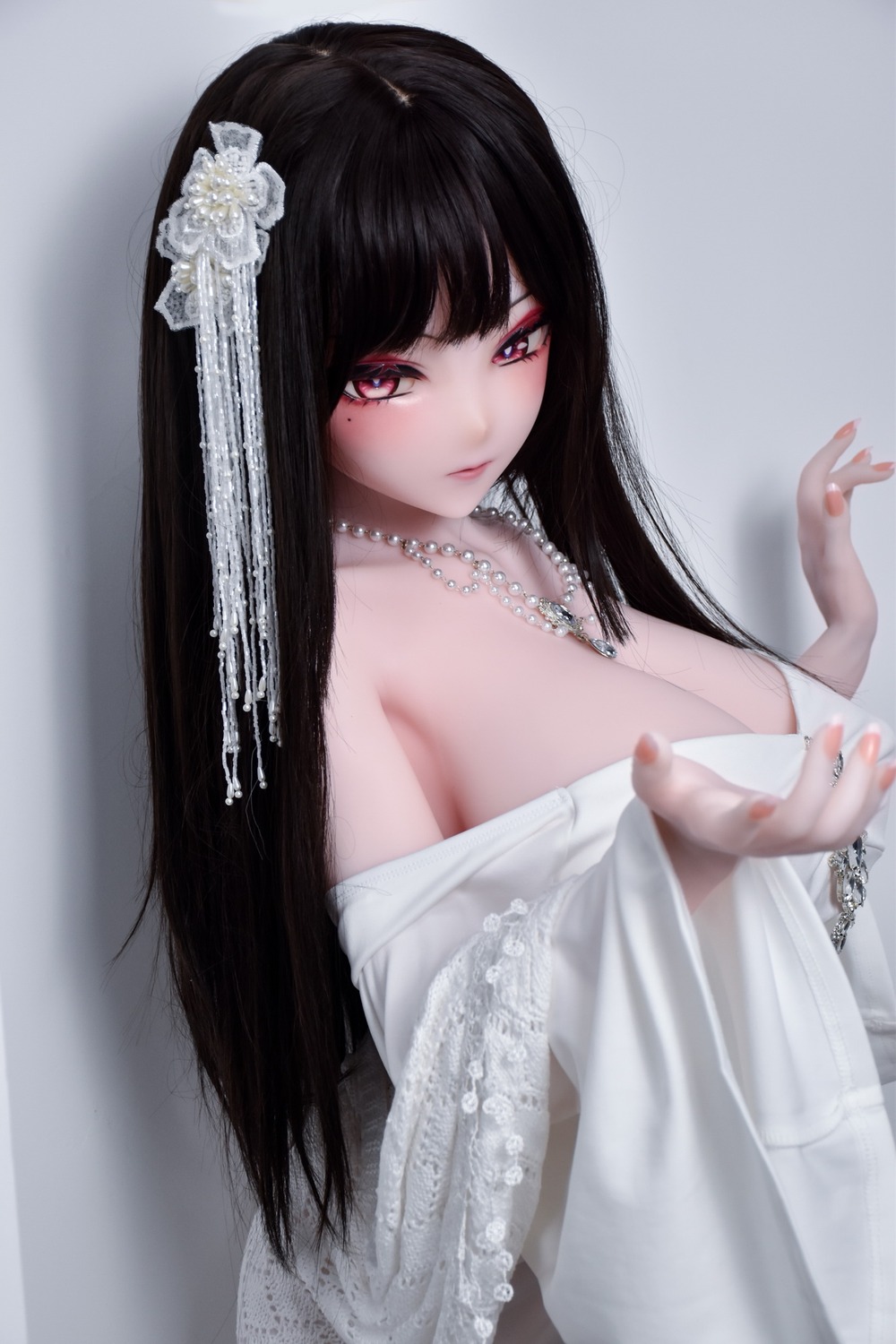 ElsaBabe Doll 163cm Lcup シリコン AHRC032-Ogata Maika セクシーライン