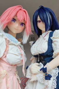 Aotume Doll 155cm Ccup シリコンヘッド+TPE体 黄泉 半身ラブドール