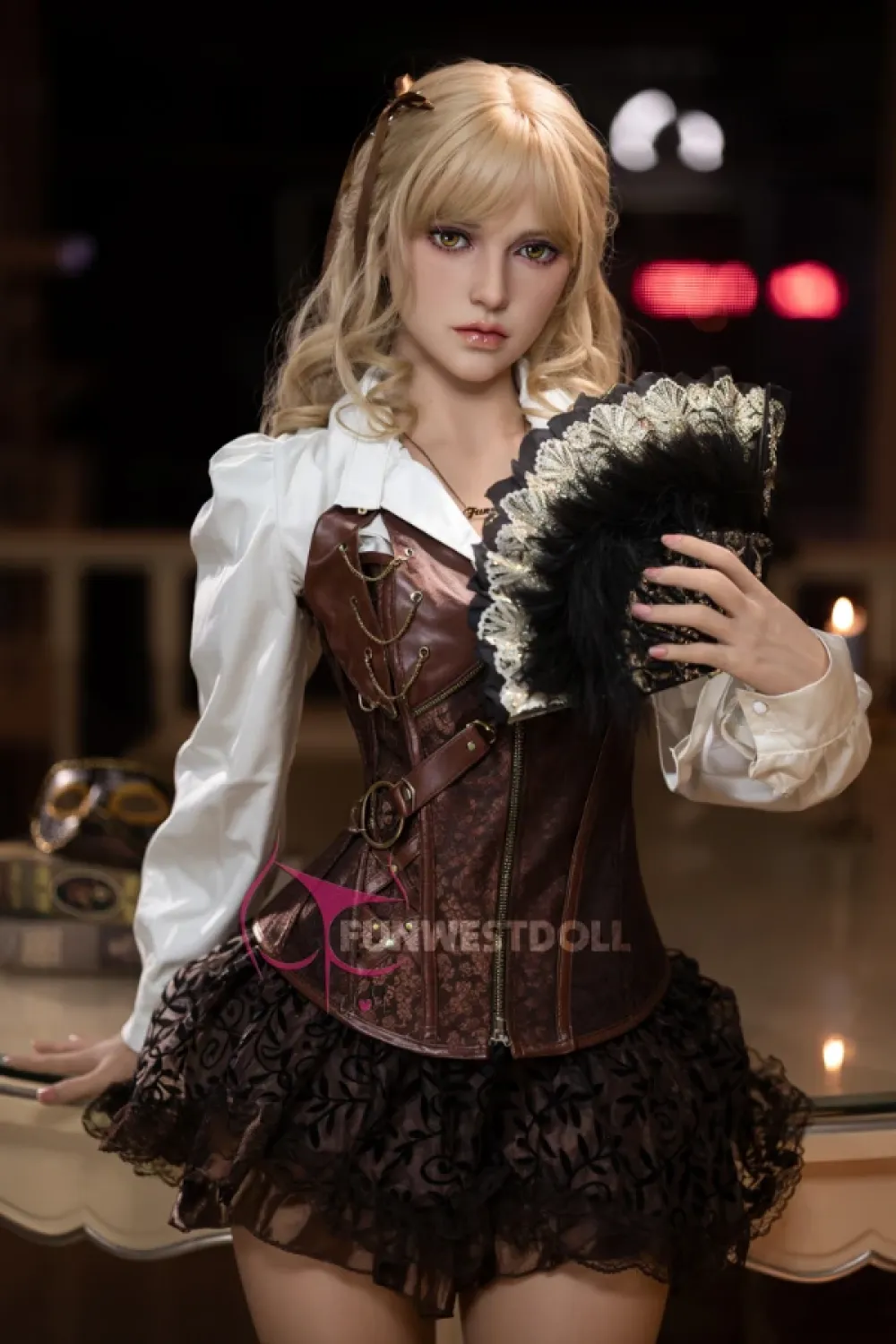 Funwest Doll 金髪ラブドール Bella 157cm C cup #037
