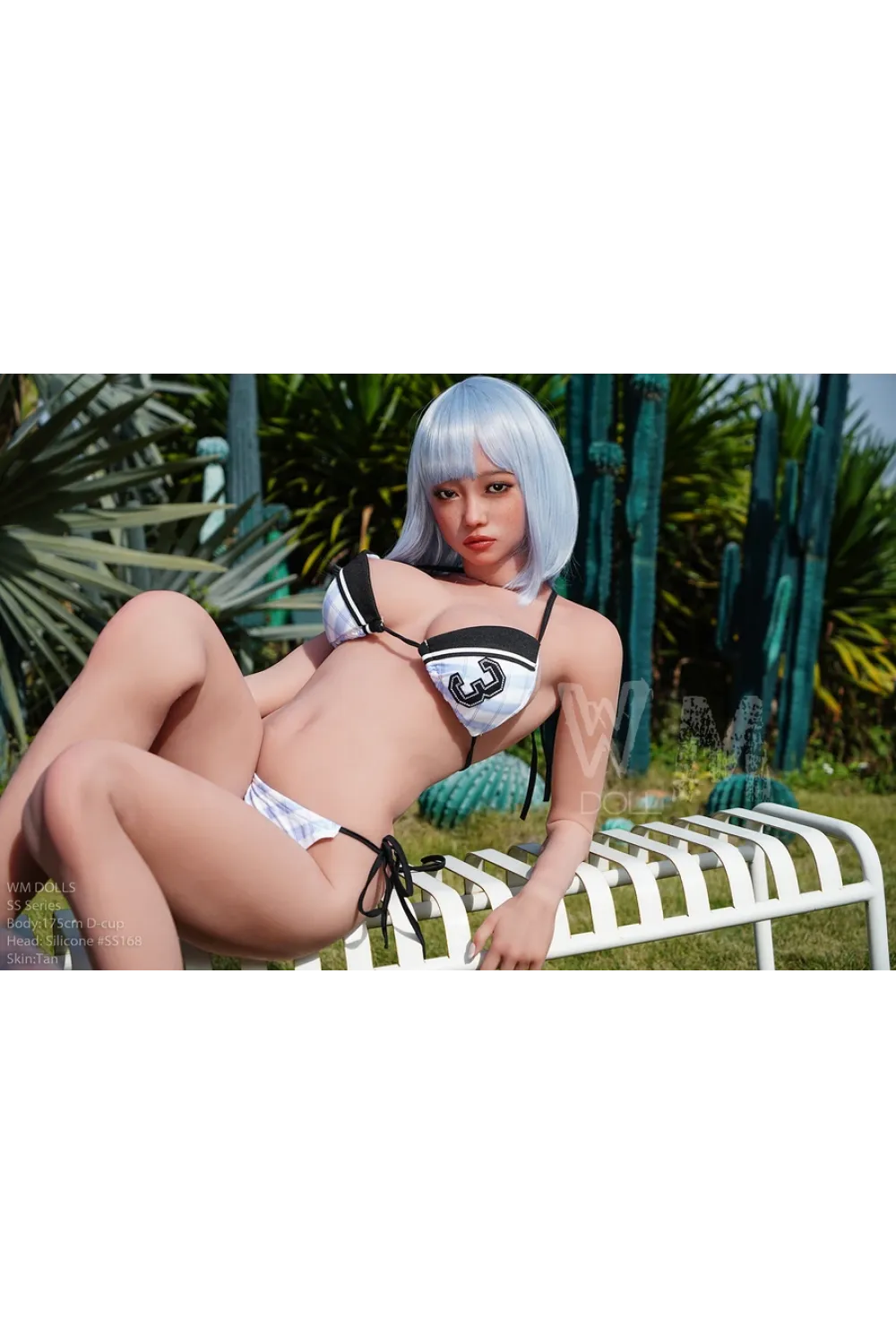 WM Dolls 175cm Dcup シリコンヘッド+TPE体 SS168