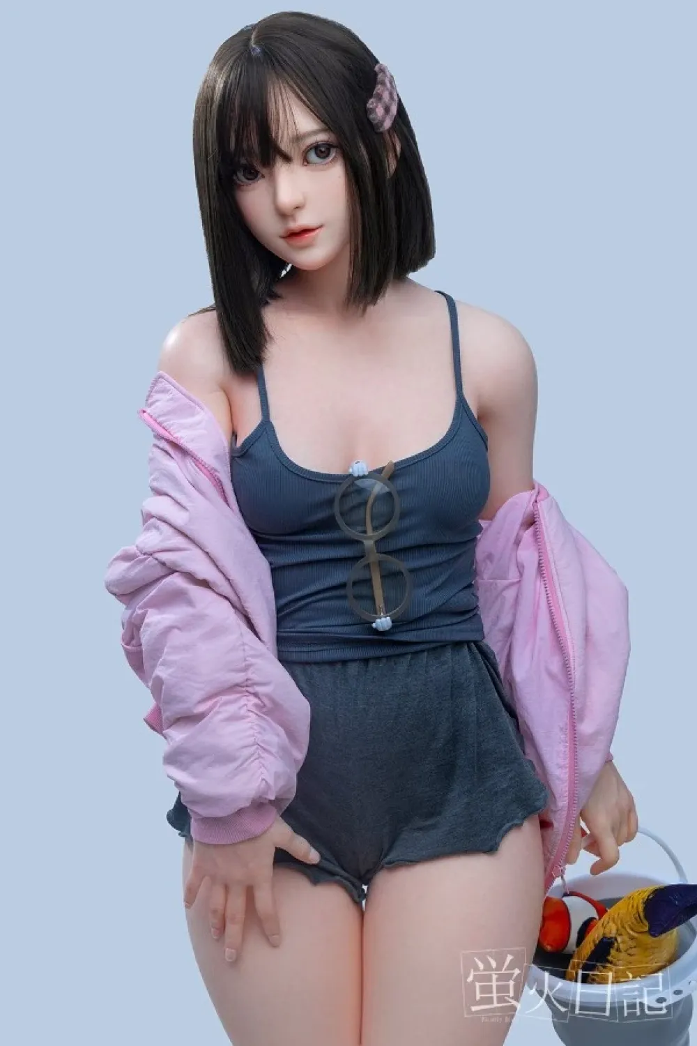 蛍火日記 フルシリコン製 アイドルっぽい リアル ラブドール 天真爛漫 顎機能追加可能 菜々子 151cm Aカップ