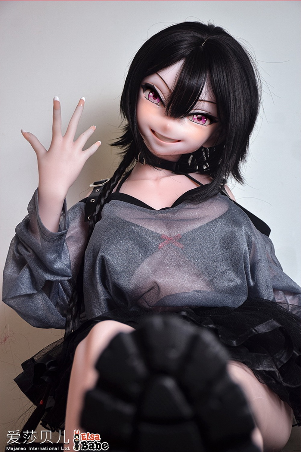 ElsaBabe Doll 148cm Lcup シリコン RAD032 Takizawa Kanna 絶品バスト