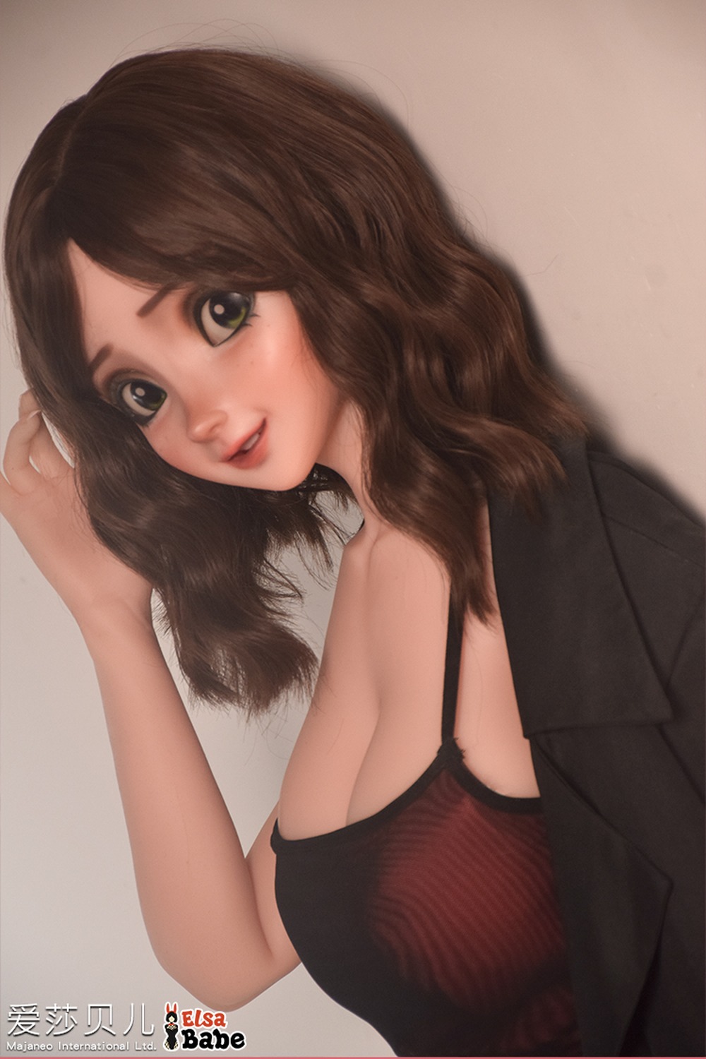 ElsaBabe Doll 148cm シリコン DHR006-Jenny Miller 月夜の妖精