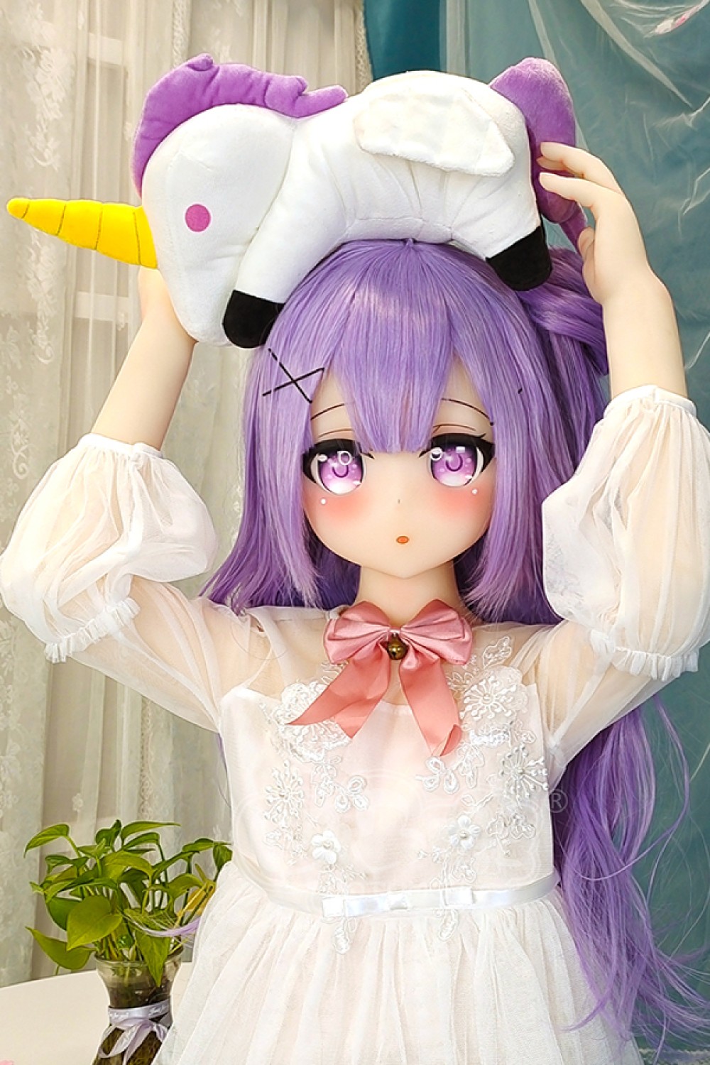 Aotume Doll アニメ 癒しい 清楚系ドール ラブドール 92+135cmA-cup-slim