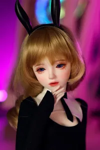 Dimu Doll 金髪 BJDラブドール ミニ れい 50cm