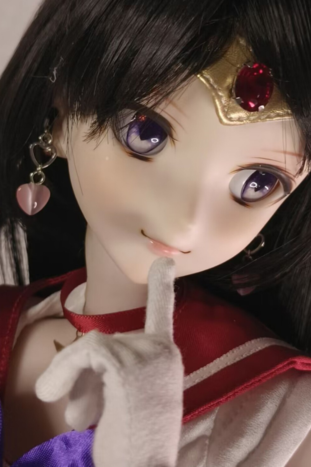 HC Doll フィギュアドール コスプレ セックス使用可能 PVCヘッド＋シリコンボディ 60cm XS 火野レイ