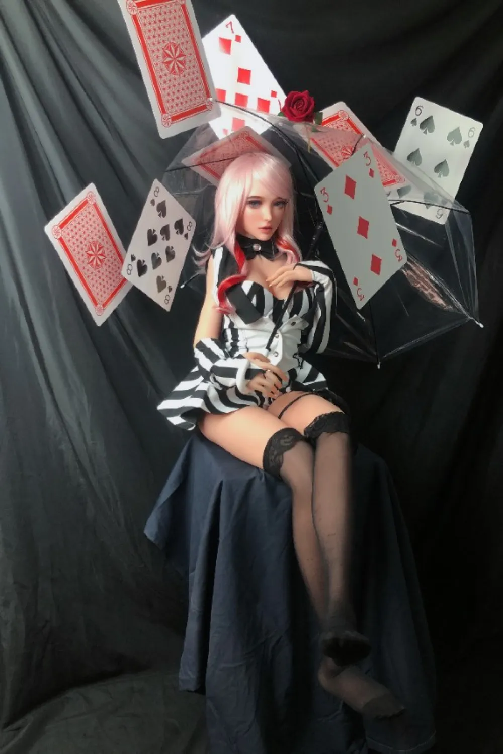 Elsababe Doll 高級 リアル ドール シリコン製 吉田希 165cm HC027