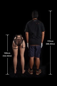 Climax Doll 108cm シリコン ULW PW-L108(Nature) 日焼け肌ラブドール