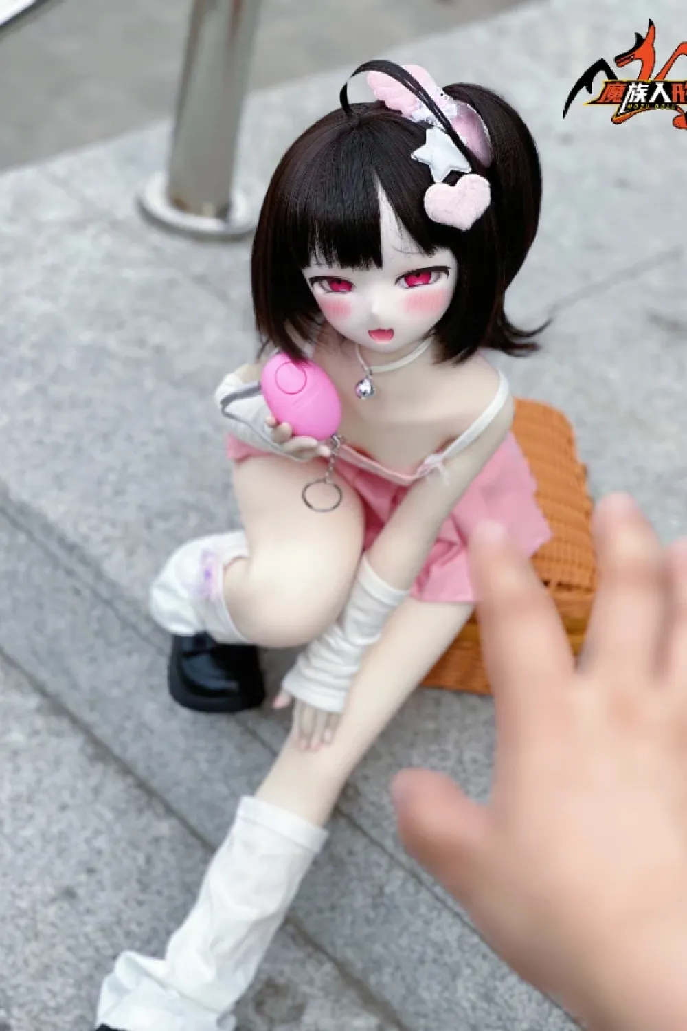 「写真衣装付き」 Mozu Doll 人気ヒロイン アニメラブドール 85cm 美夜 Miya