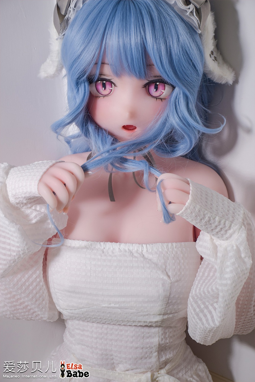 ElsaBabe Doll 165cm Mcup シリコン RAHC011 Hayakawa Coco アニメ系ラブドール