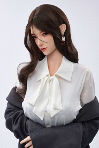 Aitia Doll シリコン製 ラブドール ムッツリ OL 0242 玉蘭 1番メイク 2.2 163cm