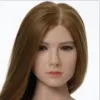 ブラウン(Silicone rubber head flocking1)