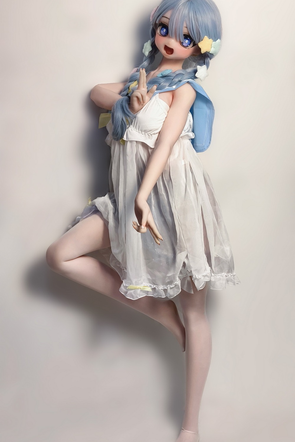 ElsaBabe Doll 148cm Mcup シリコン AHR014-Oikawa Satsuki 清潔感のある