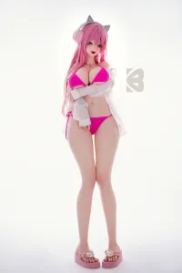BC Doll シリコン製 アニメ系 爆乳ラブドール 天真爛漫 可動顎機能付き 山田花音 155cm Iカップ #O02