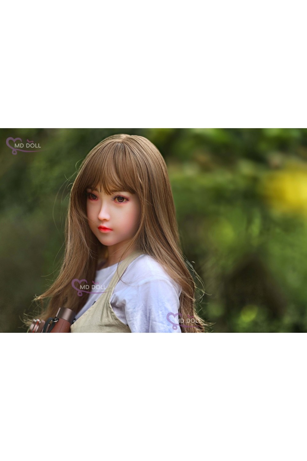 MD Doll シリコン 150cm medium chest （E cup）+M2(Angela西塔) 巨乳ラブドール