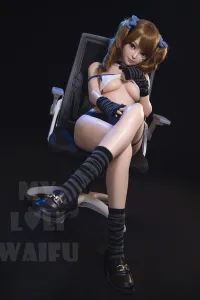 MLW DOLL シリコン製 妹系 ツインテールラブドール 天真爛漫 アリ 148cm B カップ #60