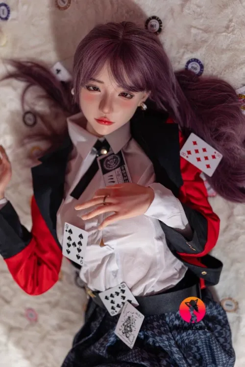 She Doll シリコンヘッド ボディ材質選択可能 アイドルっぽいラブドール 綺麗 顎機能追加可能 楚琳（COS蛇喰梦子） 158cm Cカップ