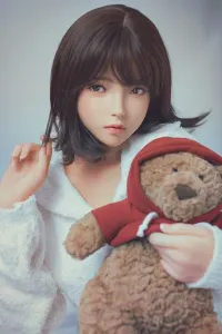 FU Doll シリコンヘッド 妹系 パジャマ姿ラブドール 大人しい 美雪 150cm Bカップ #J014
