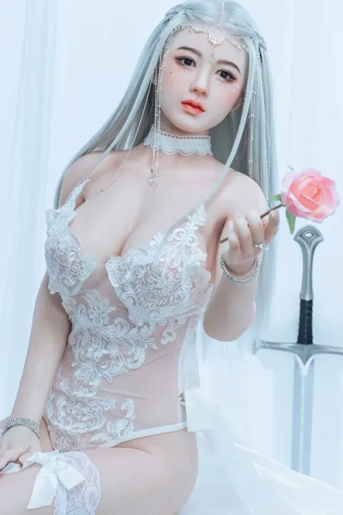 【業界激震、最安値に挑戦！】Dime Doll シリコン製 コスプレラブドール 美人 デナーリス 160cm C cup