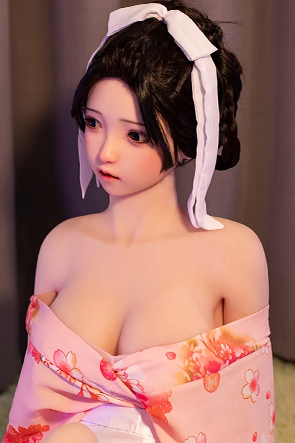 浴衣姿の和風 アイドルっぽいラブドール 天真爛漫 リアルドール あぐり148cm