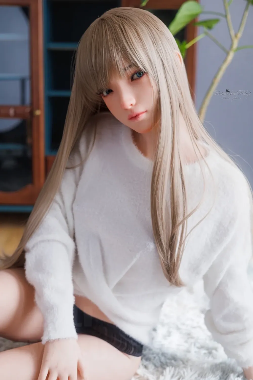 MLW DOLL シリコン製 金髪系 誘惑ラブドール 美人 夏空 148cm B カップ #70