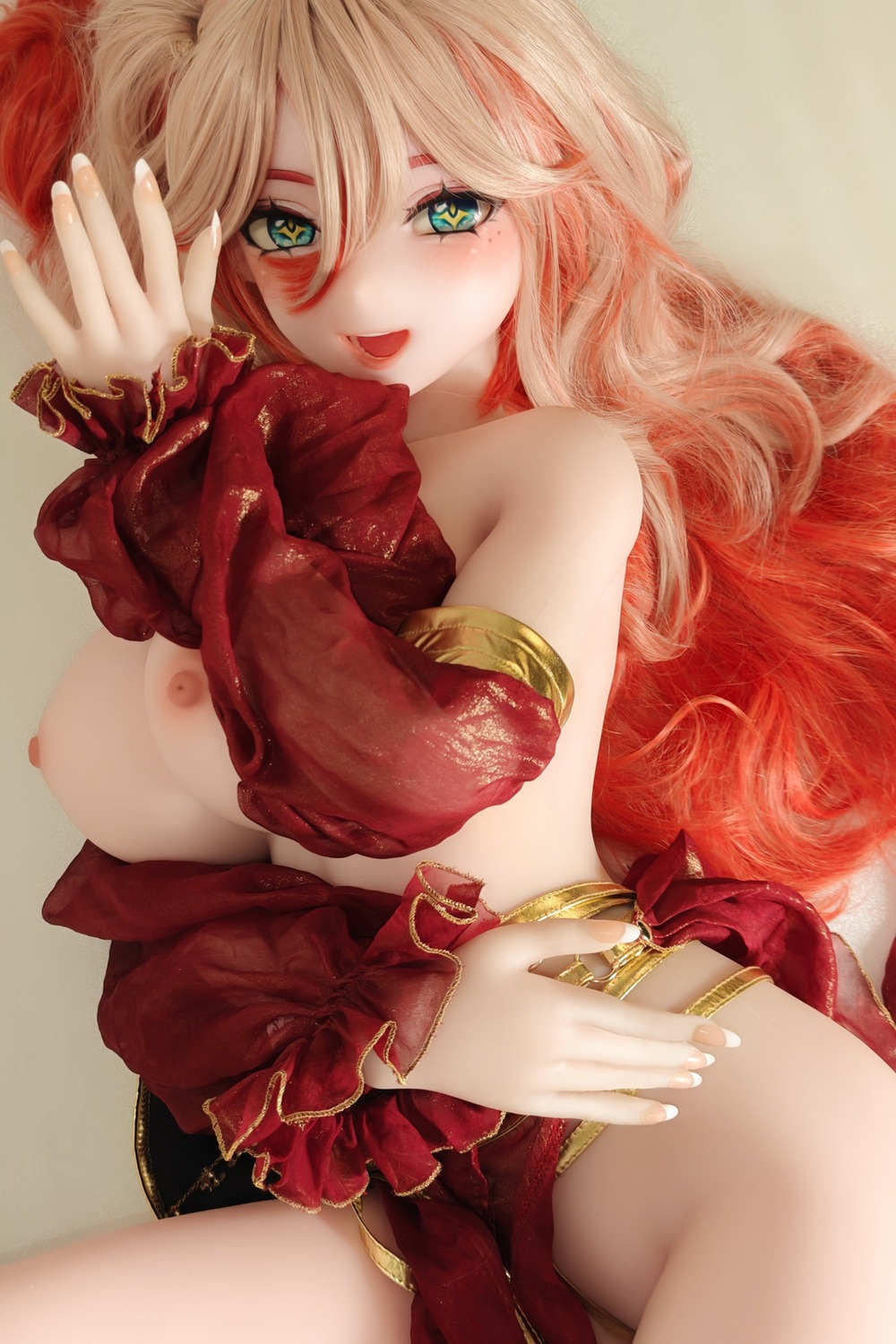 ElsaBabe Doll 148cm Lcup シリコン AHR022-Natsuike Sora アニメ系ラブドール