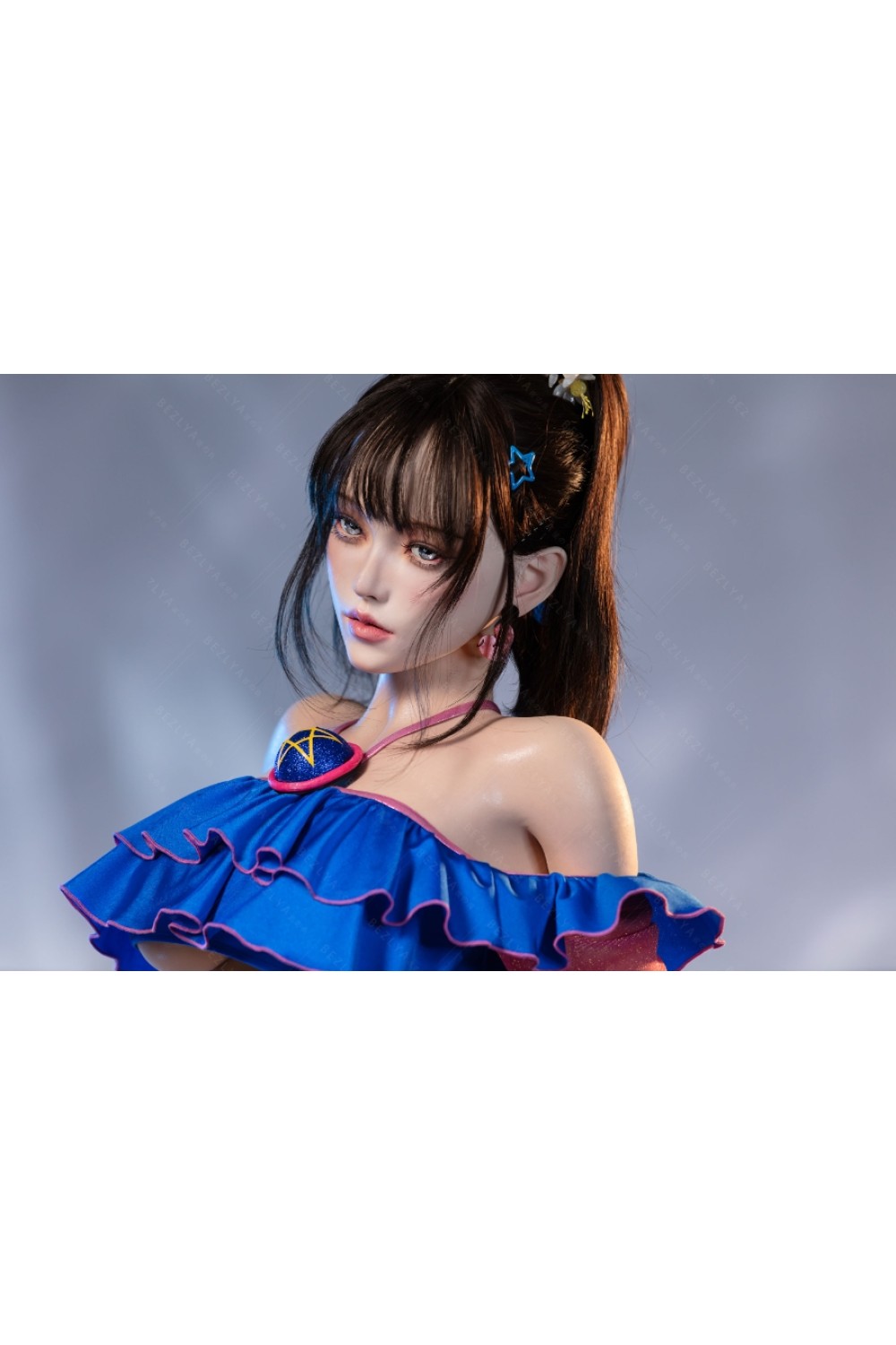 Aitia doll シリコン製 コスプレ系 水着ラブドール 魔法少女 0353 ROS口付き 睡蓮 2番メイク 2.2CF 155cmM