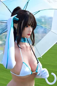 Aitia doll 2.2CF フルシリコンラブドール スポーティー 0348 玉蘭 2番メイク 163cm M