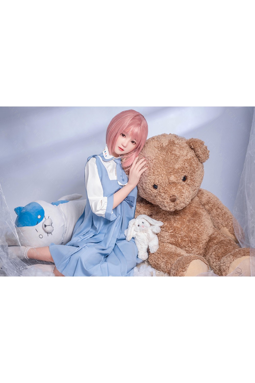 Bezlya doll フルシリコン製 2.1 ラブドール アイドルっぽい 風信子 160cm B cup