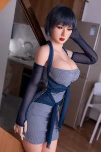Youqu Doll シリコンヘッド 熟女ラブドール 綺麗 里香 160cm ＃54