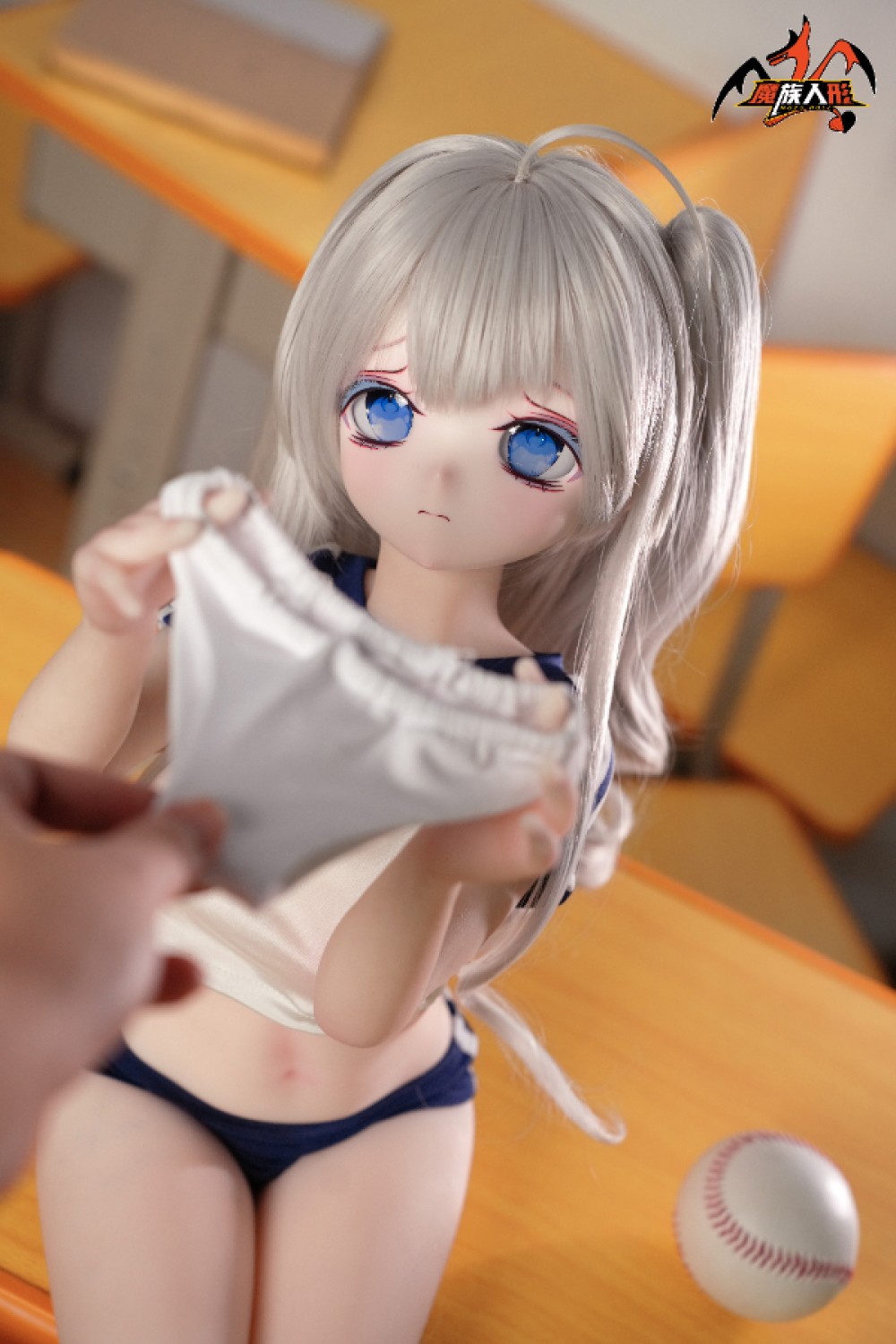 「写真衣装付き」 Mozu Doll SR アニメラブドール 萌え ダッチワイフ 二分ドール 小凛（79-Rin)