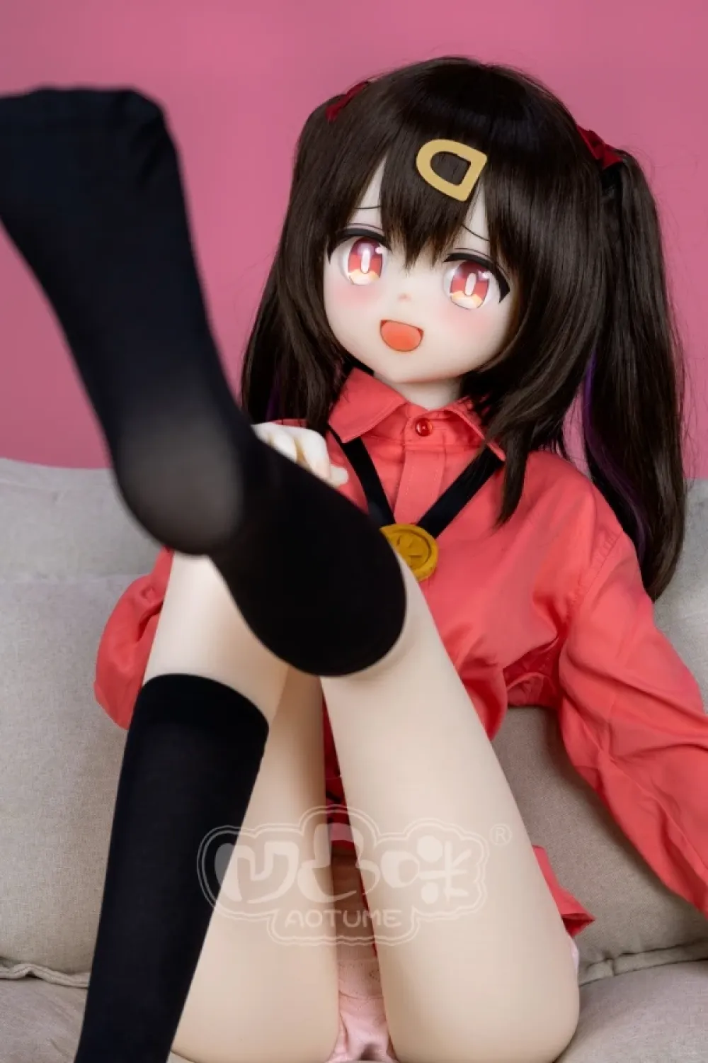Aotume Doll アニメラブドール キラキラ瞳 クリ 135cm B-cup #130